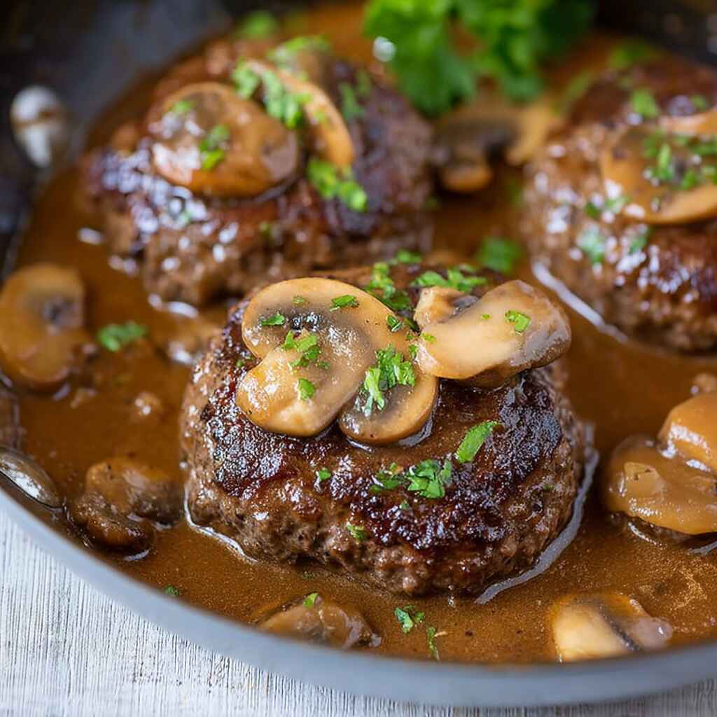 Salisbury Steak Recipe V2