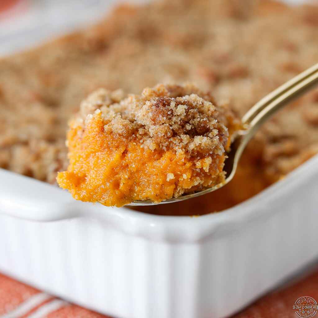 Sweet Potato Soufflé Featured