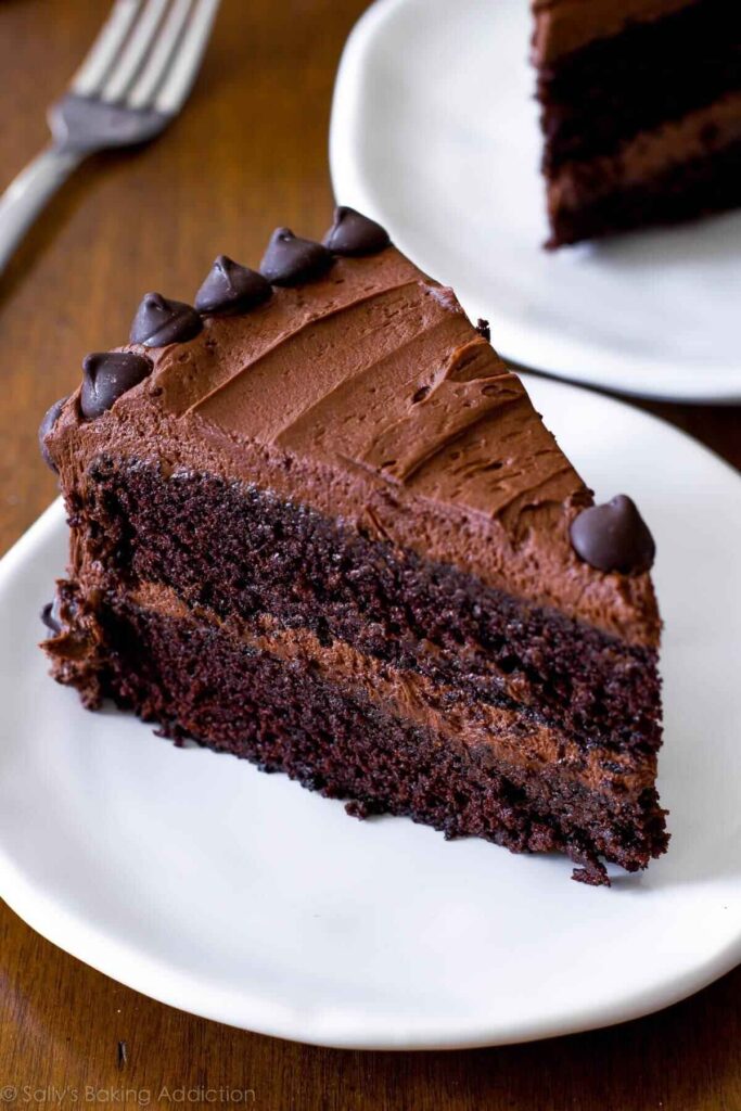 Triple Chocolate Cake V2