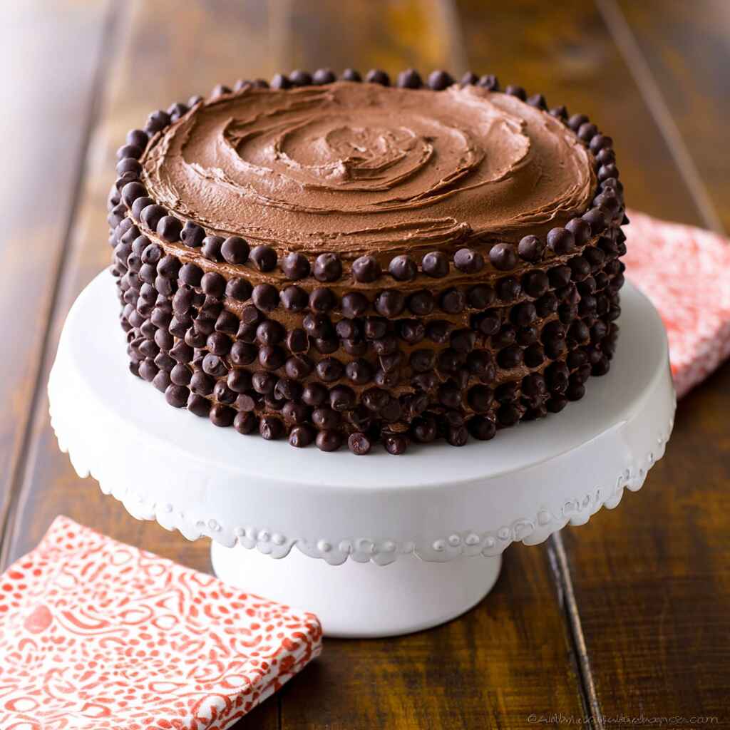 Triple Chocolate Cake