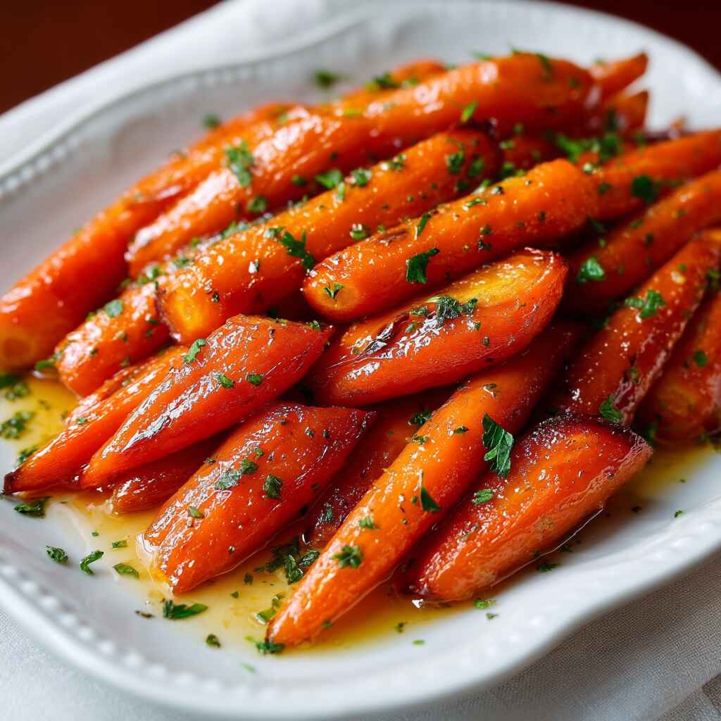 Brown Sugar Glazed Carrots