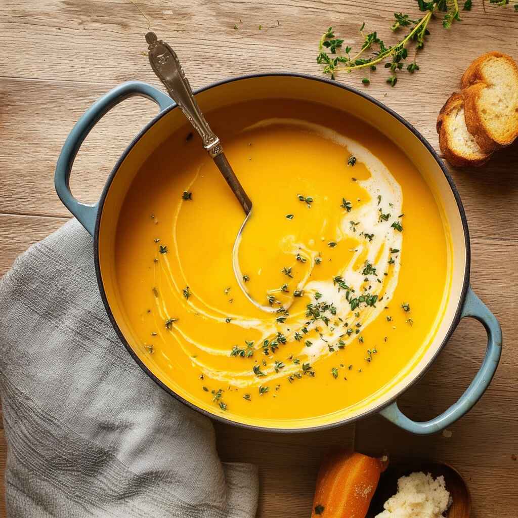 Butternut Squash Soup