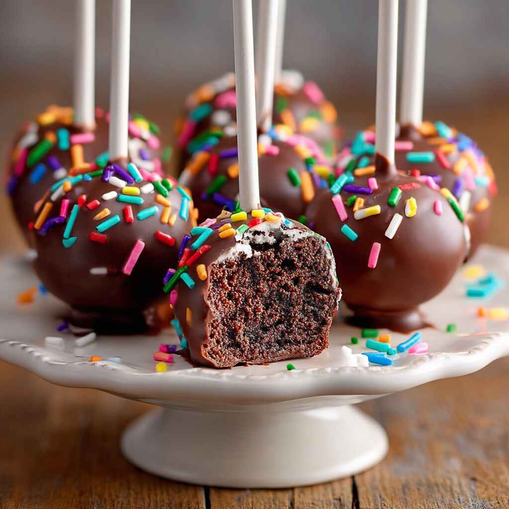 Chocolate Cake Pops