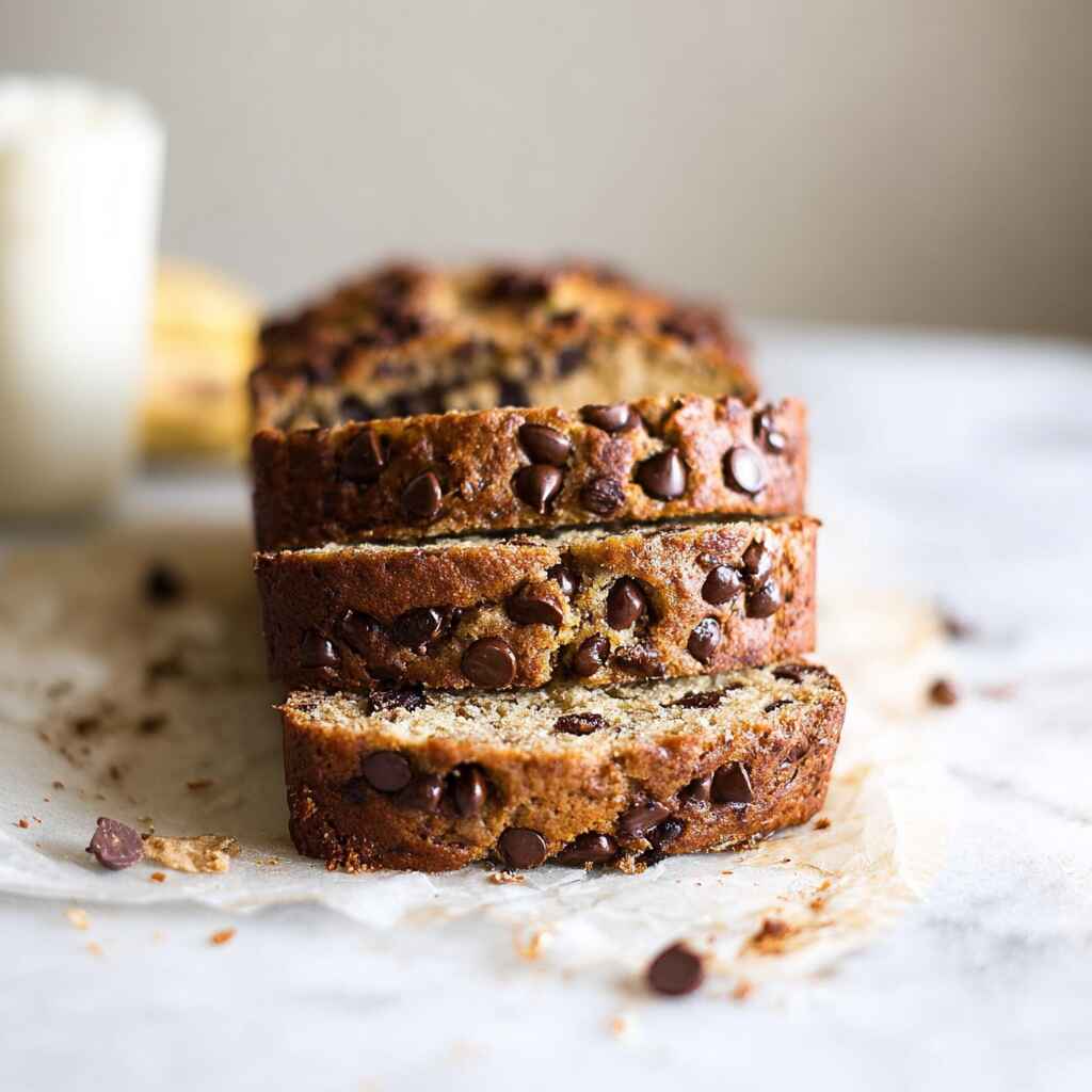 Chocolate Chip Banana Bread