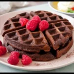 Chocolate Waffles