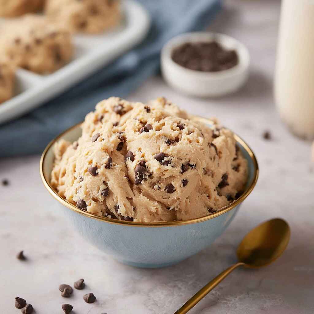 Edible Cookie Dough Recipe
