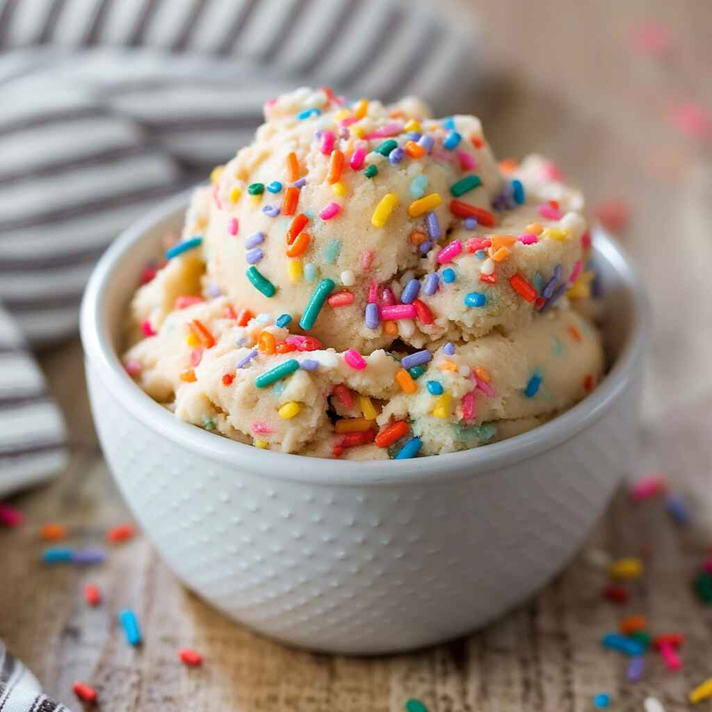 Edible Sugar Cookie Dough
