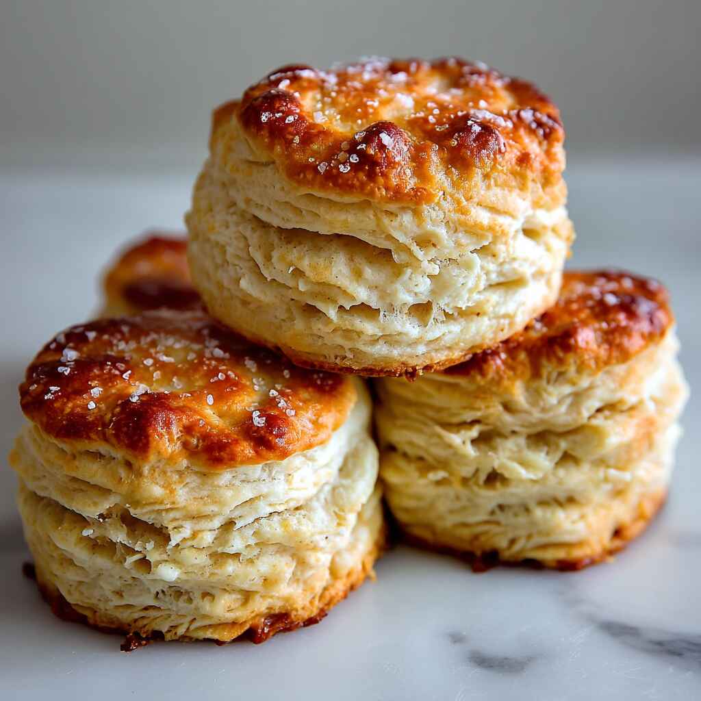 Homemade Buttermilk Biscuits Featured