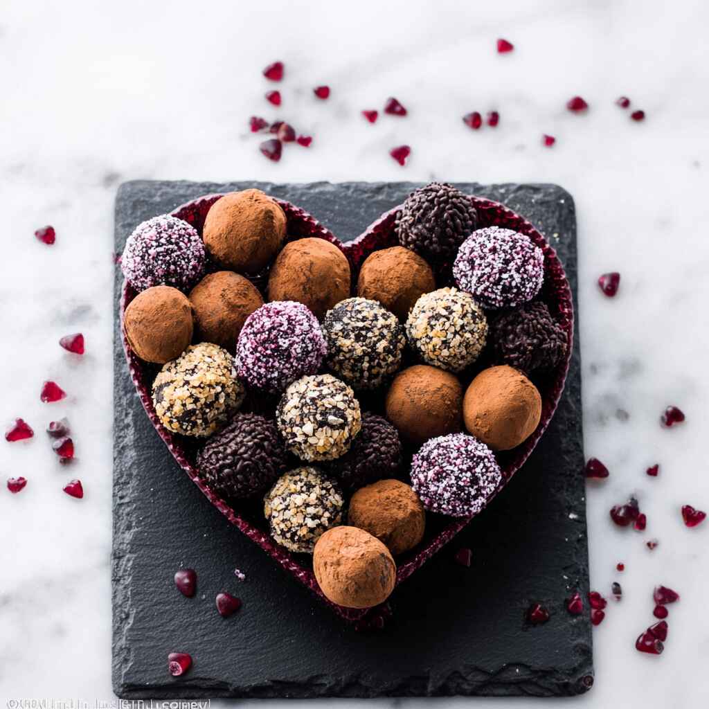 Homemade Chocolate Truffles