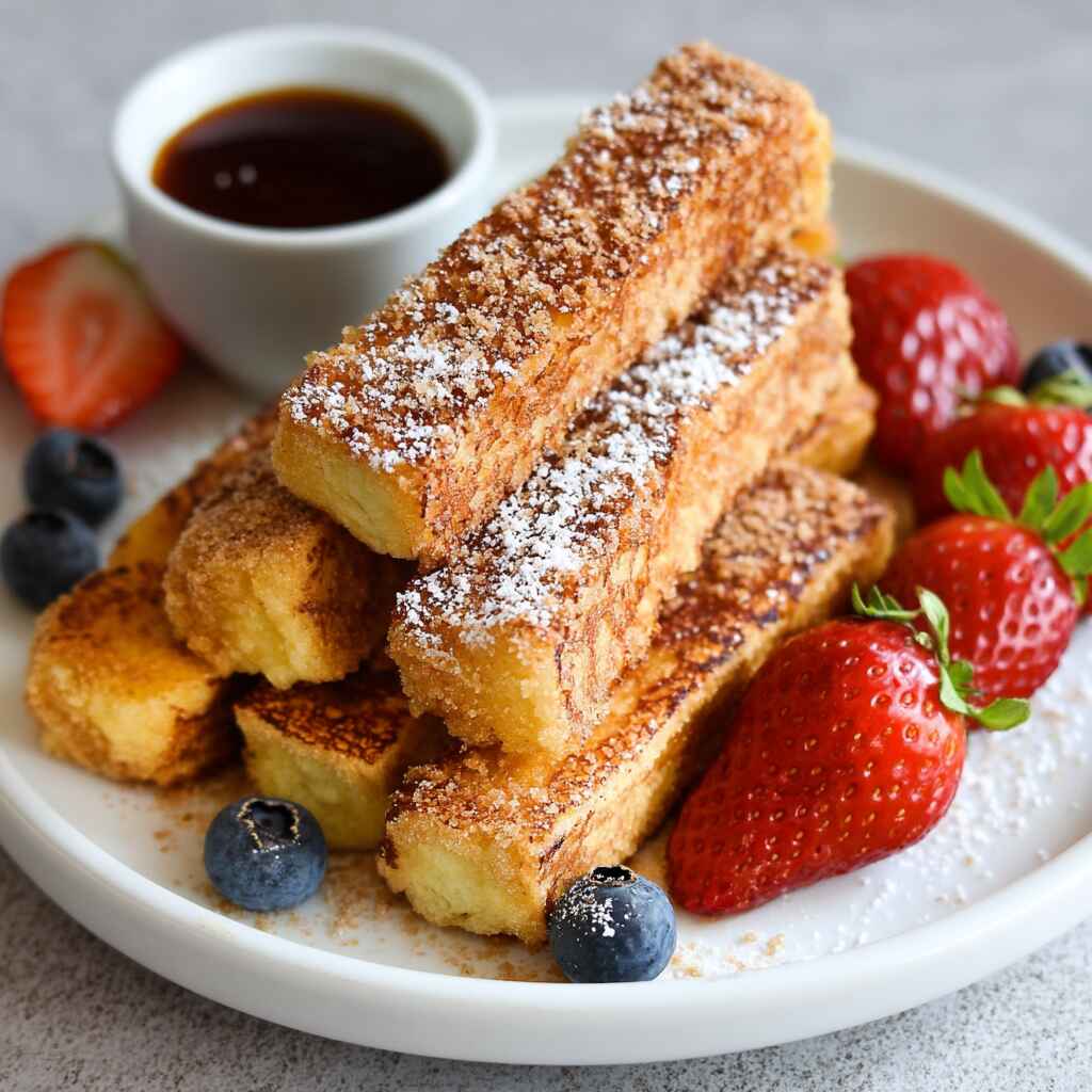 Homemade French Toast Sticks (2)