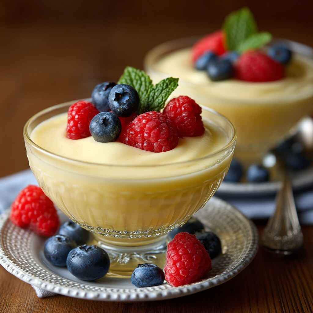 Homemade Vanilla Custard Recipe V2