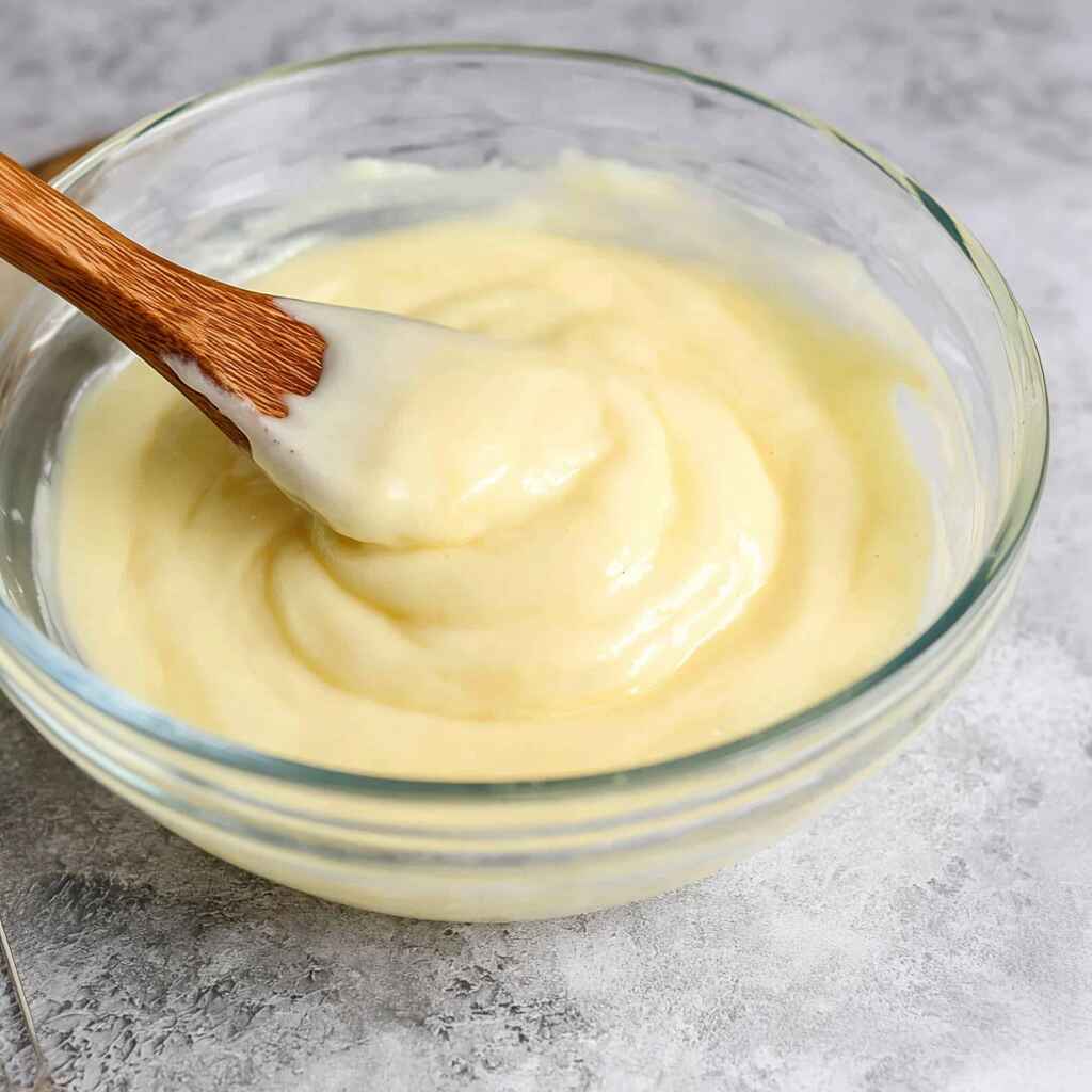Homemade Vanilla Custard Recipe