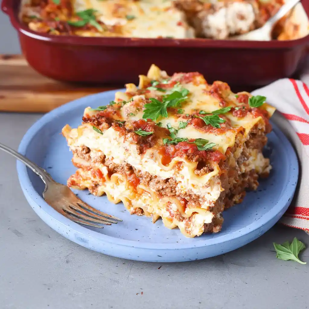 Lasagna With Cottage Cheese