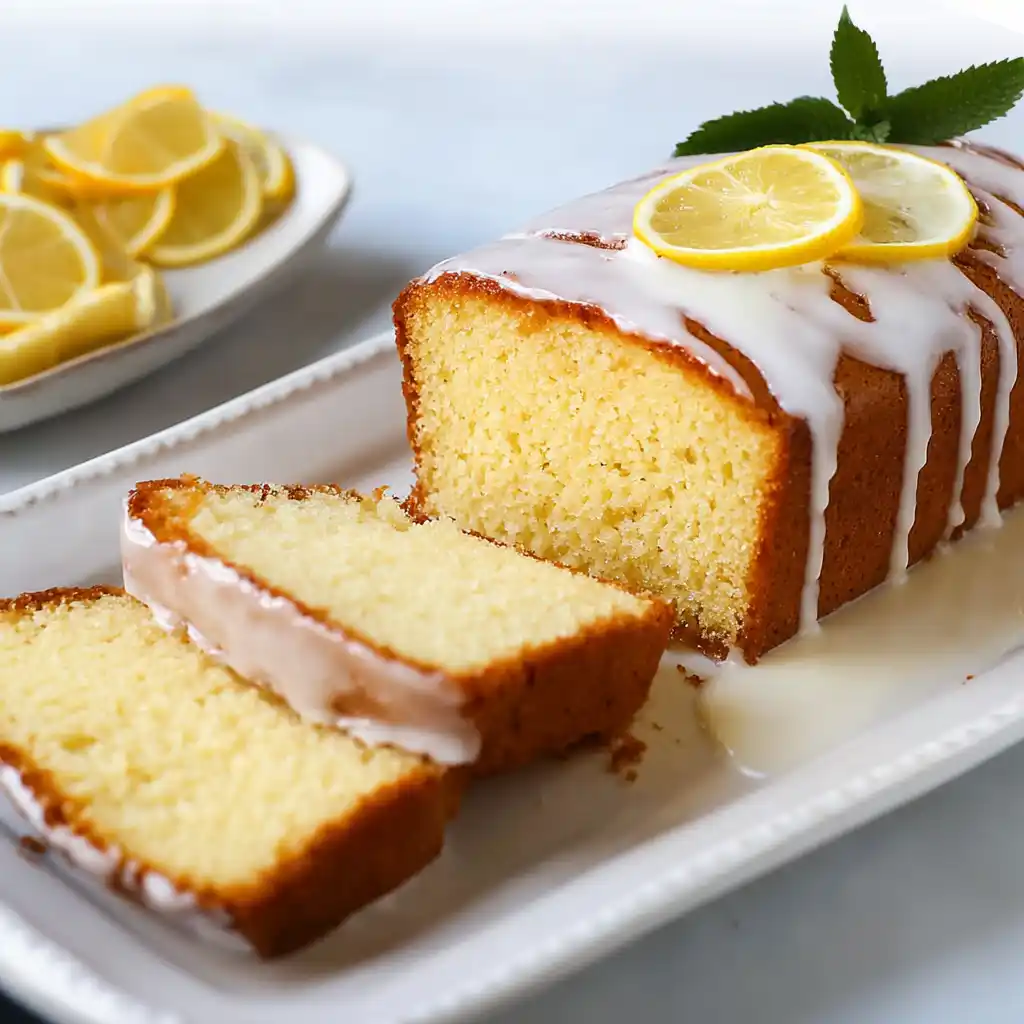 Lemon Pound Cake