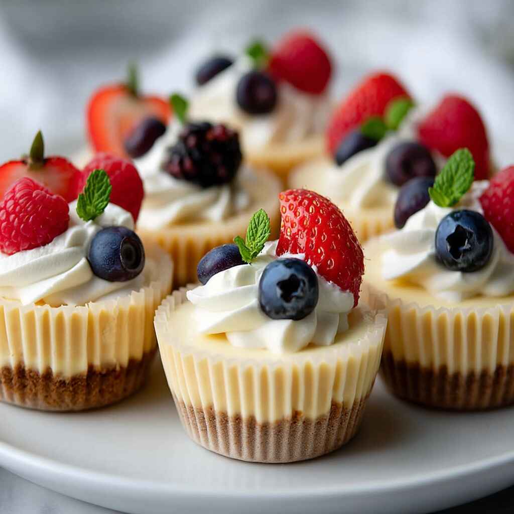 Mini Cheesecakes