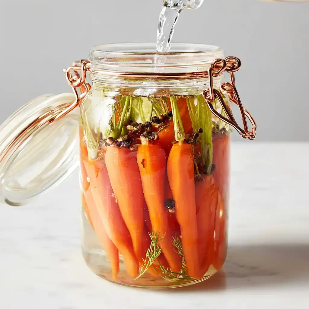Quick Pickled Carrots