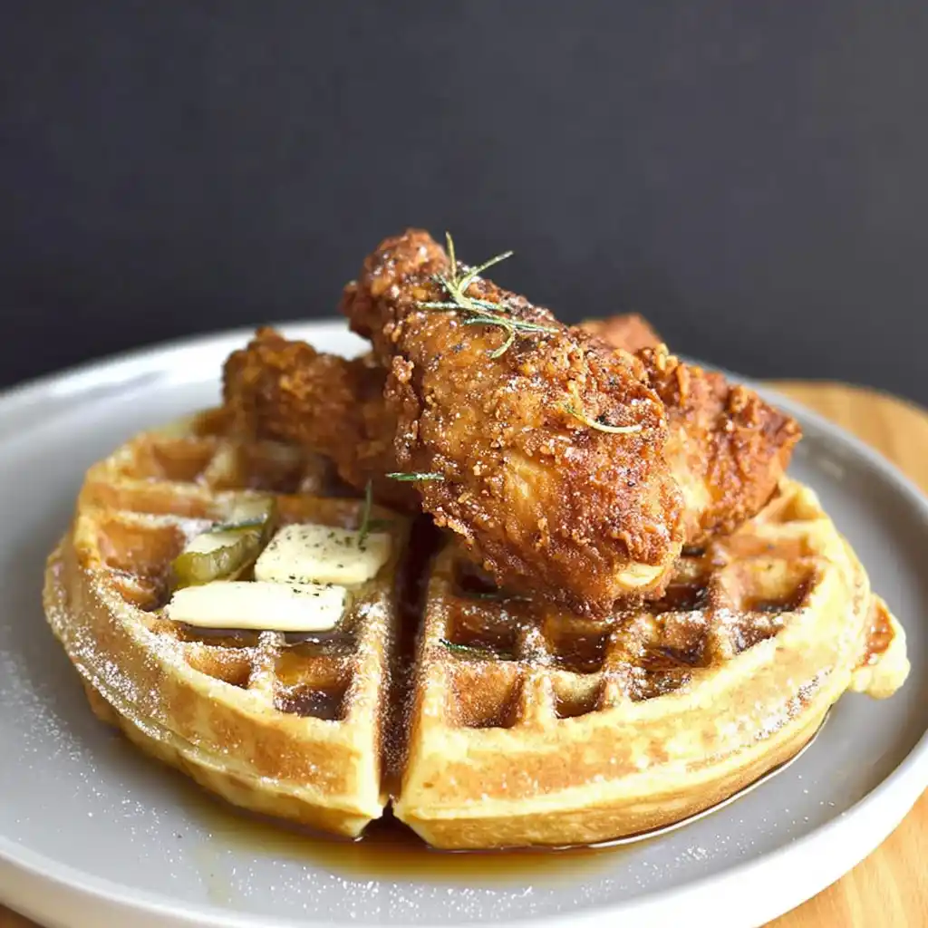 Chicken And Waffles Recipe