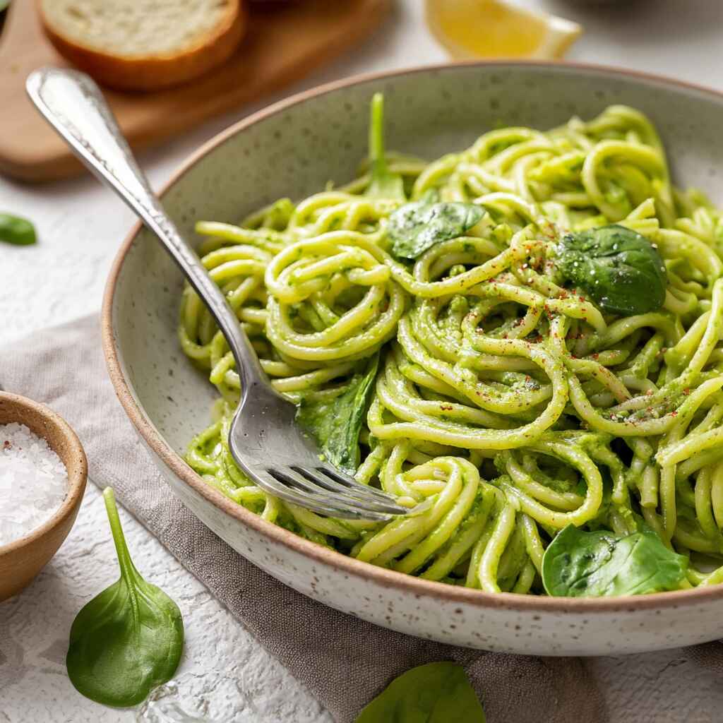 Creamy Spinach Pasta