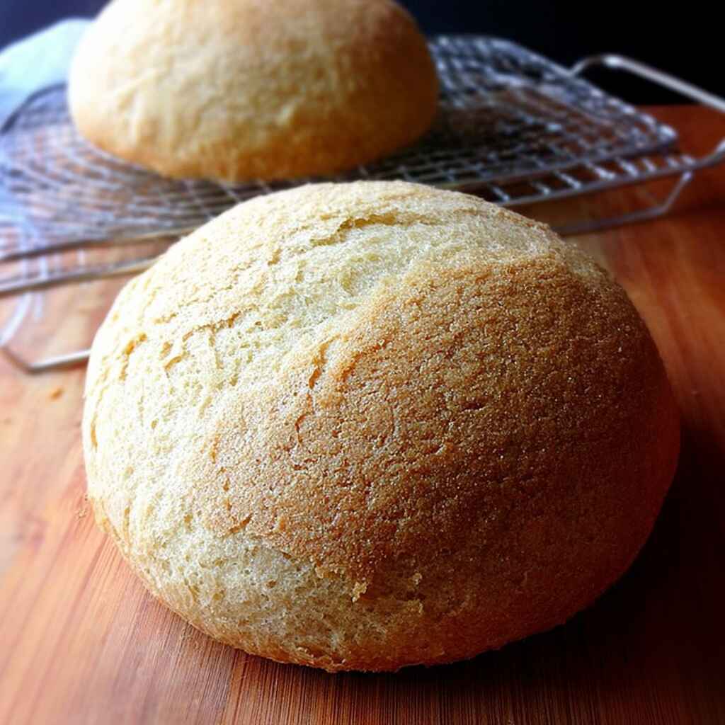 No Knead Peasant Bread