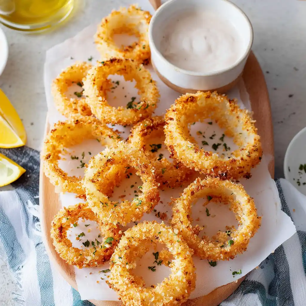 Air Fryer Onion Rings