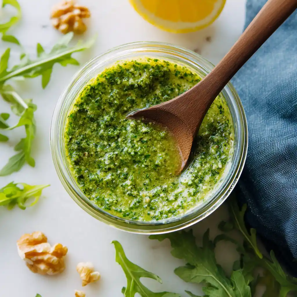 Arugula Pesto Recipe