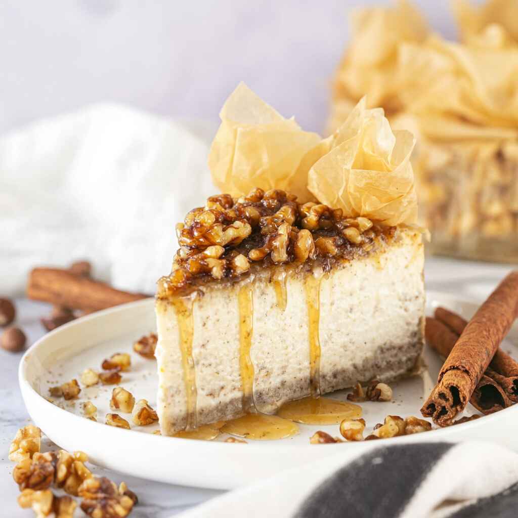 Baklava Cheesecake