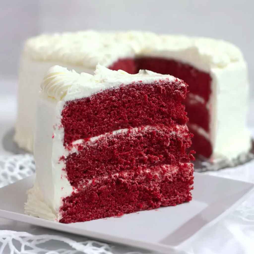 Best Soft Red Velvet Cake