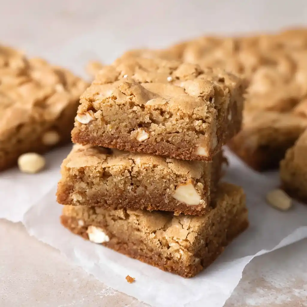 Blondies Recipe (2)
