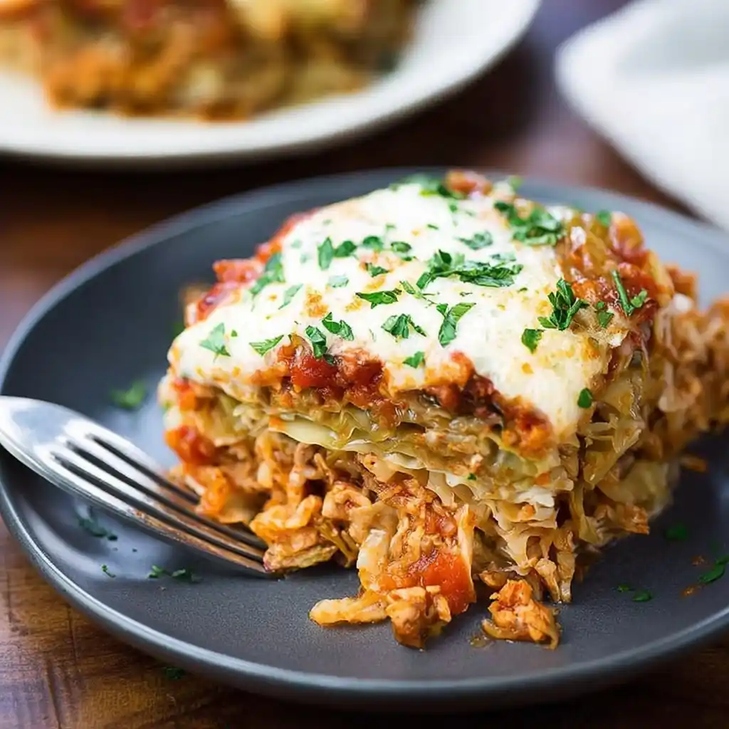 Cabbage Lasagna