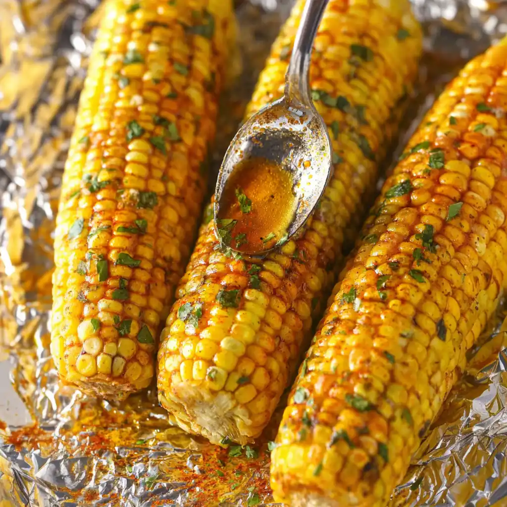Cajun Butter Corn