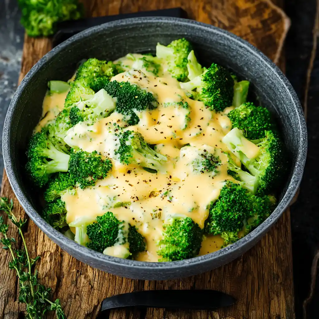 Cheese Sauce For Broccoli