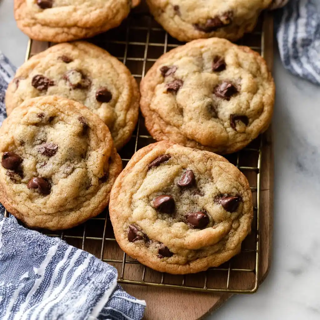 Chewy Chocolate Chip Cookies