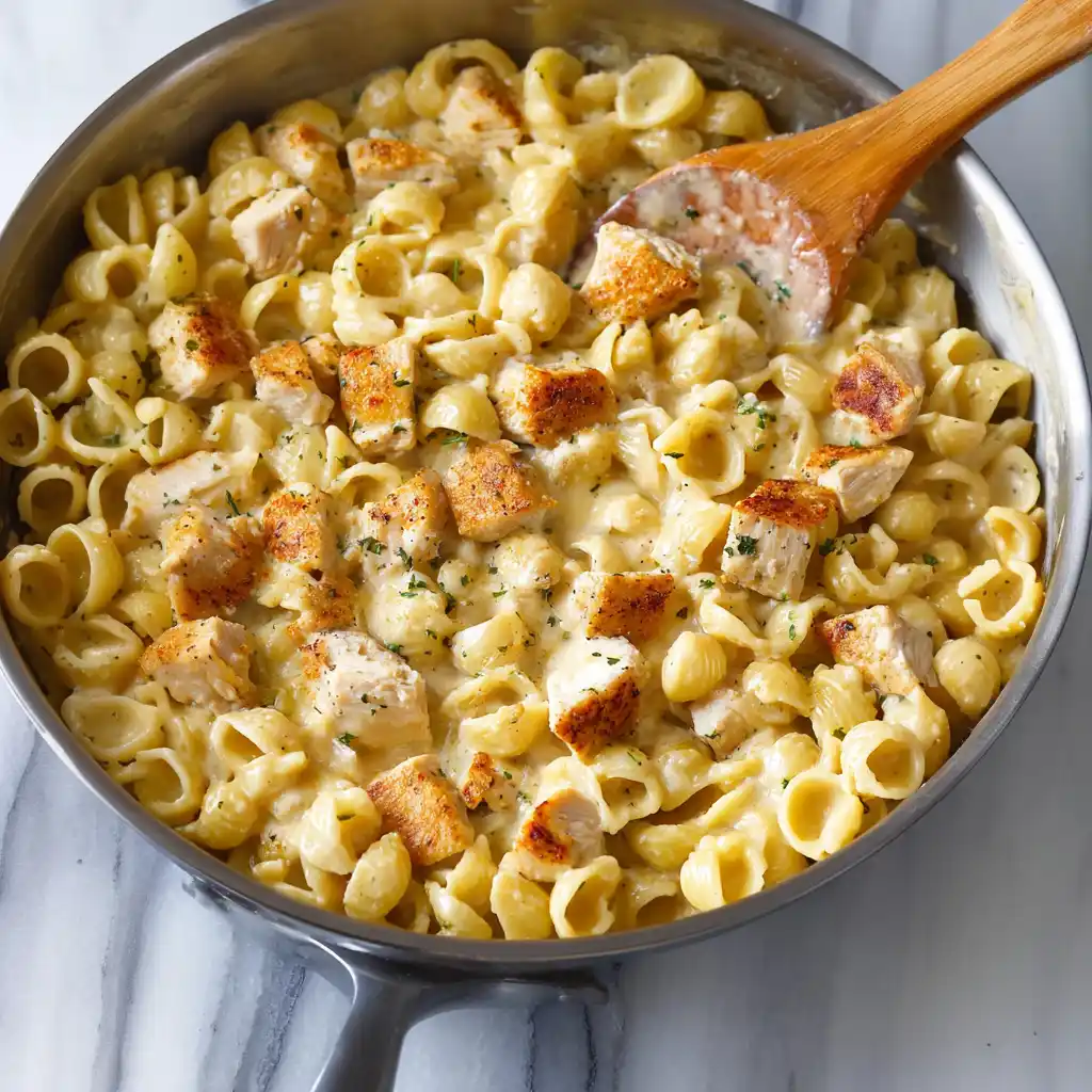Chicken Mac And Cheese