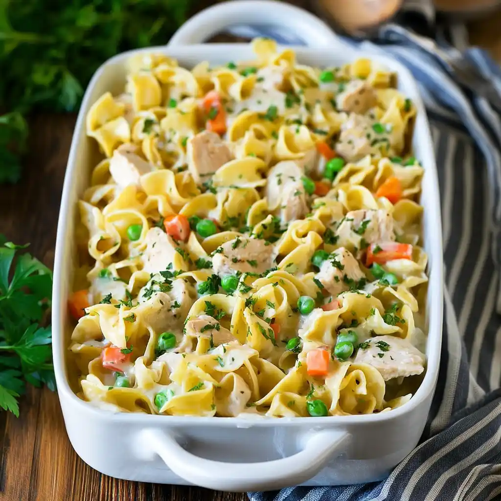 Chicken Noodle Casserole
