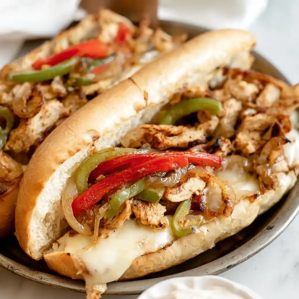 Chicken Philly Sandwich