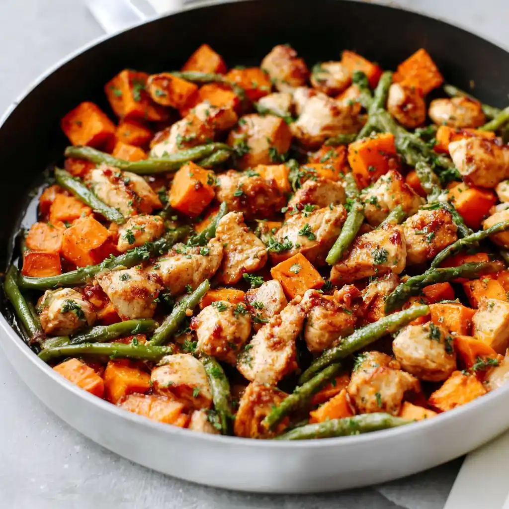 Chicken Sweet Potato