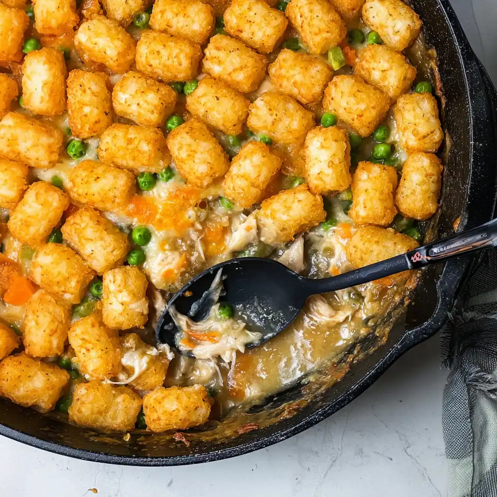 Chicken Tater Tot Casserole