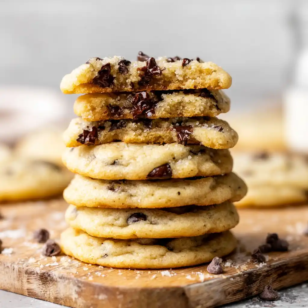 Chocolate Chip Cookies Without Brown Sugar (2)