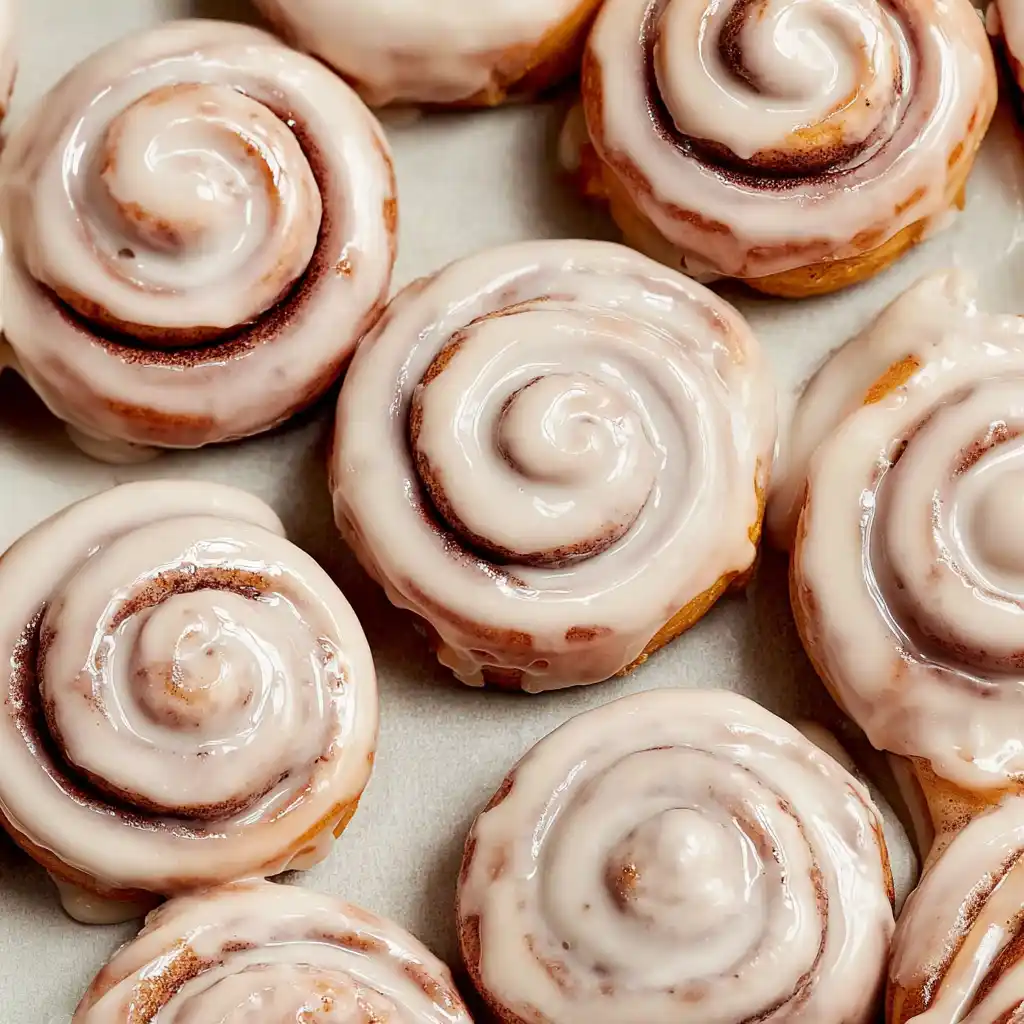 Cinnamon Roll Donuts