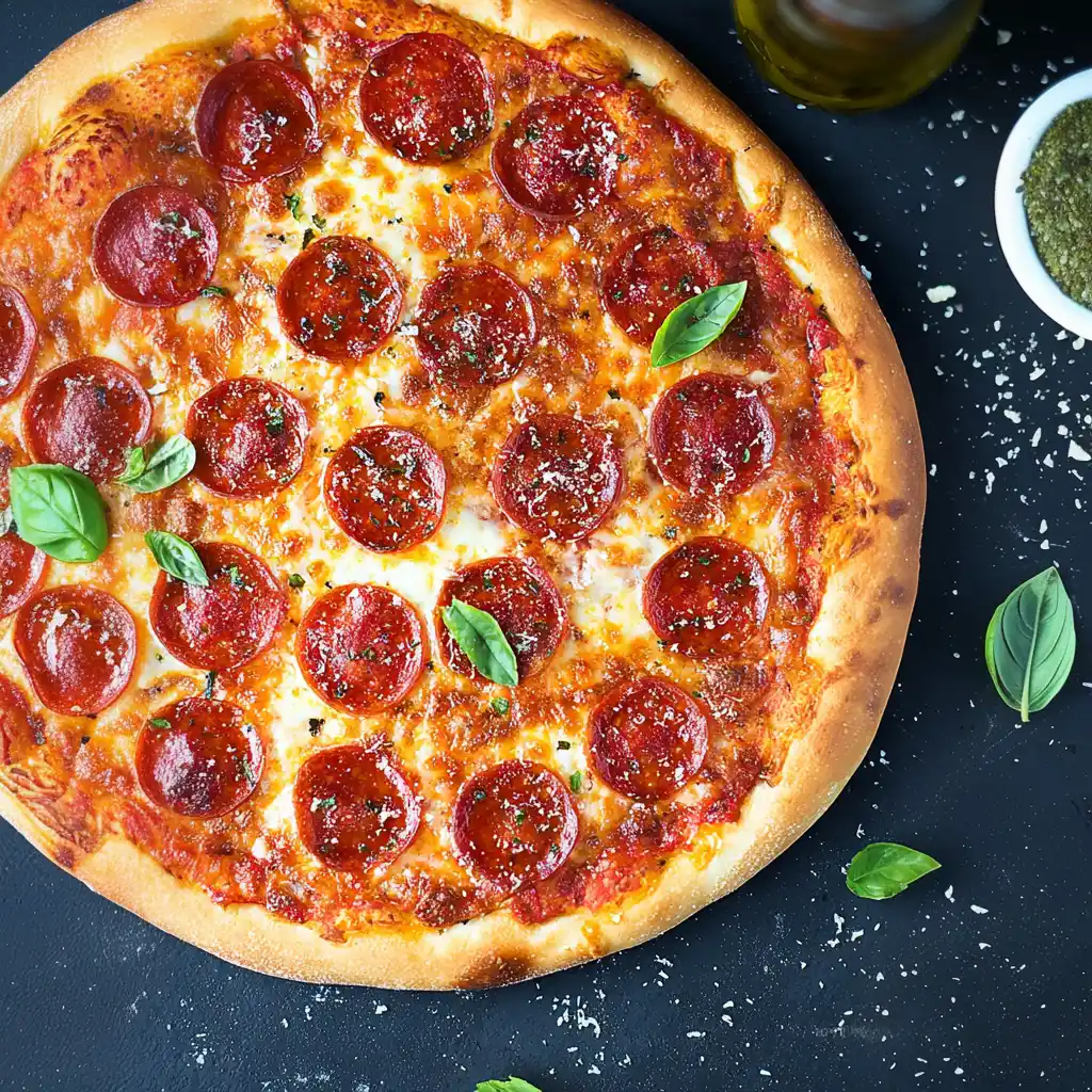 Classic Pepperoni Pizza