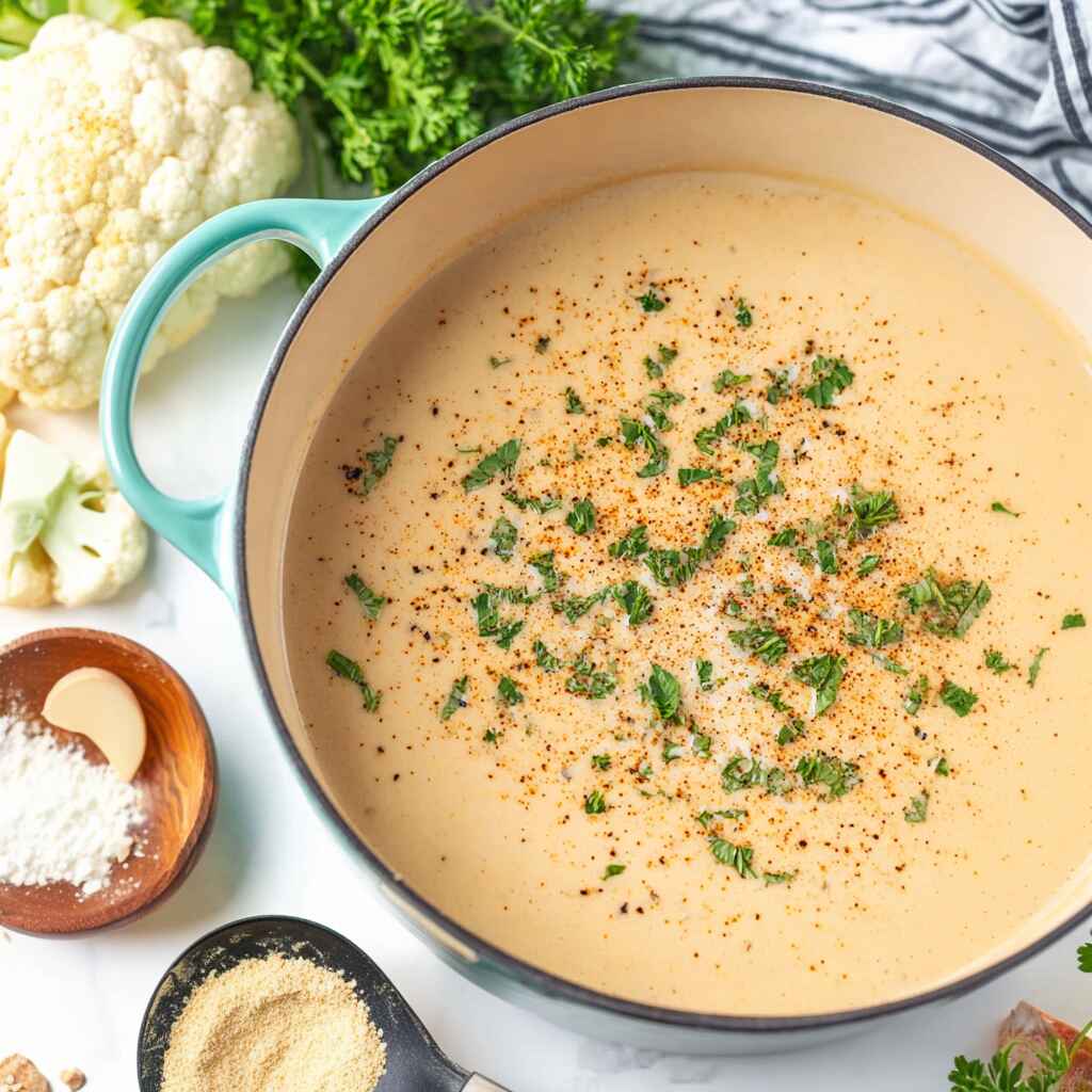 Creamy Cauliflower Soup