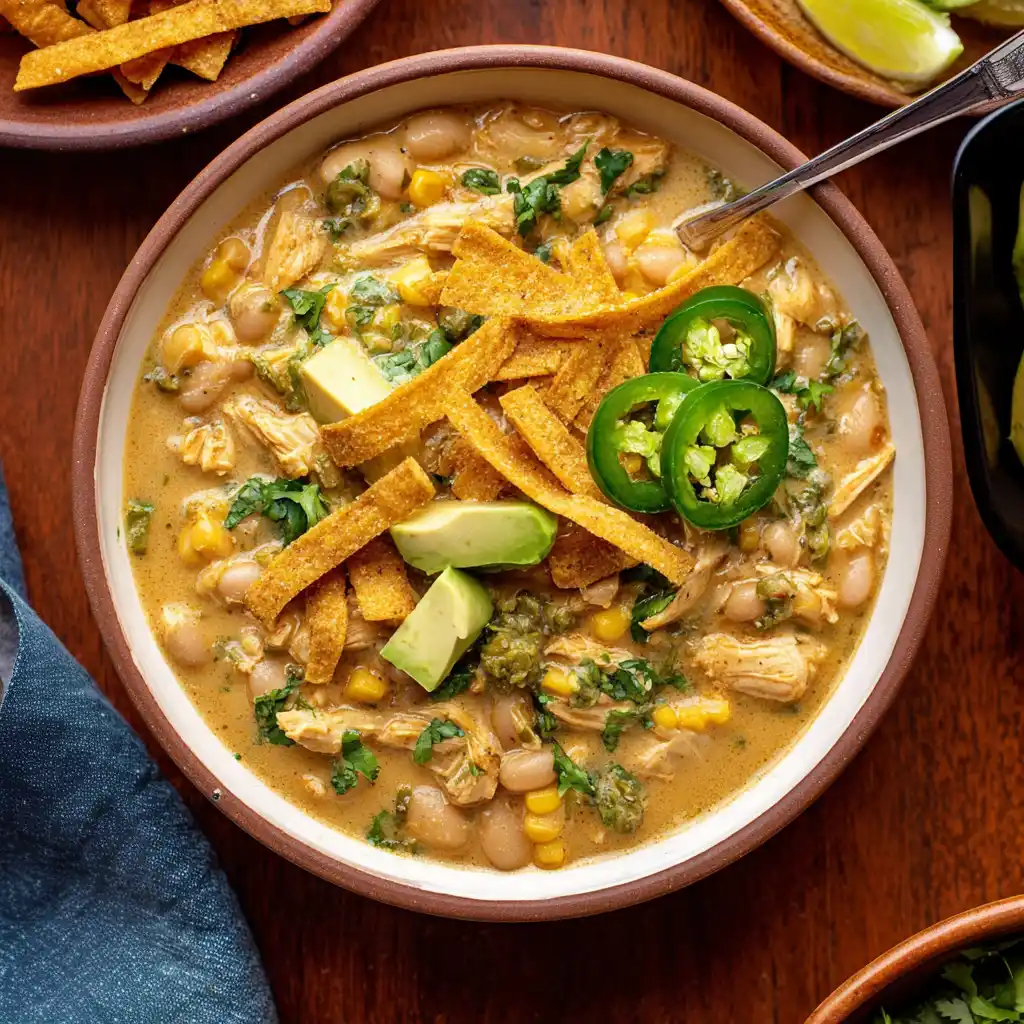 Creamy White Chicken Chili