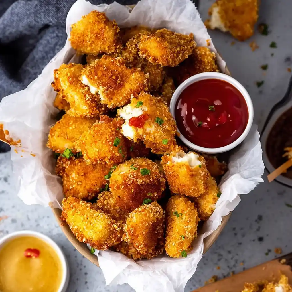 Crispy Air Fryer Chicken Nuggets