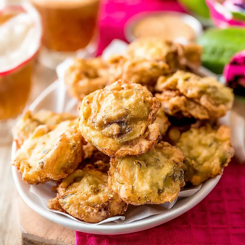 Crispy Fried Pickles