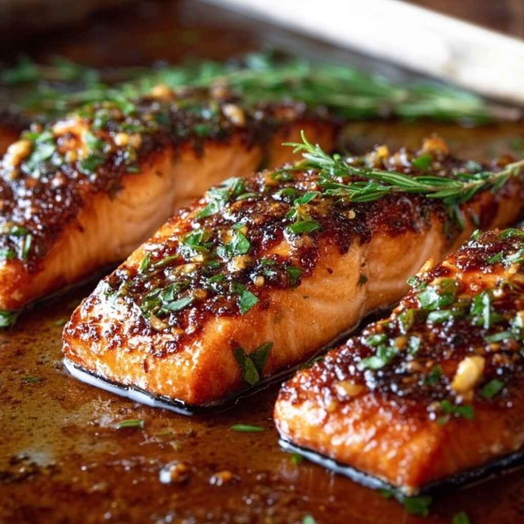 Crispy Honey Garlic Salmon – Sweet And Savory Salmon Recipes