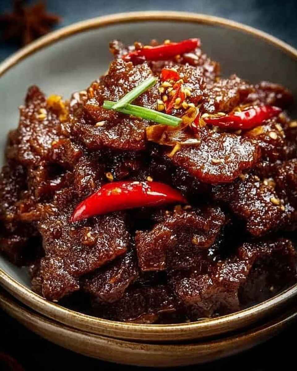 Crispy Chilli Beef Recipe