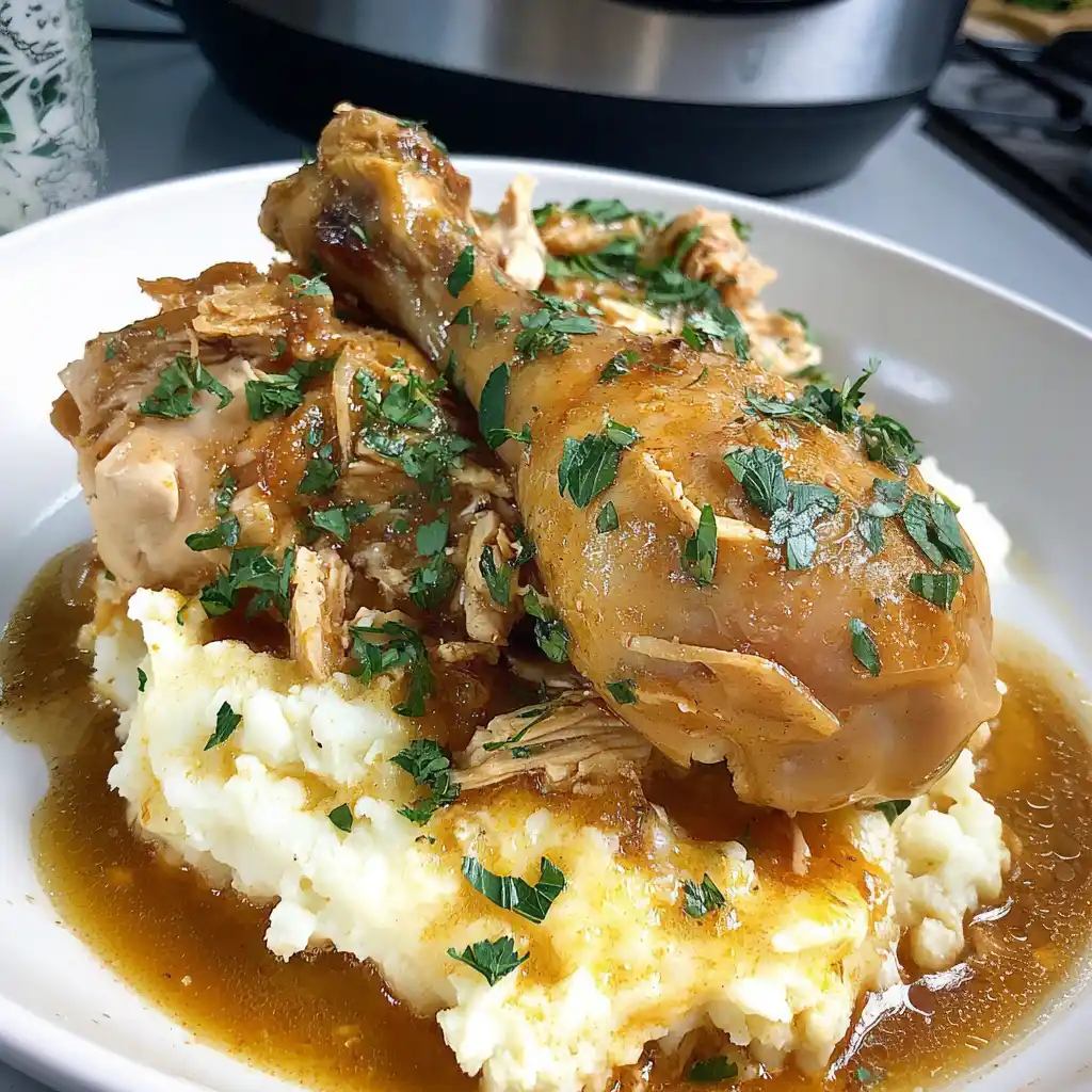 Crockpot Chicken Drumsticks