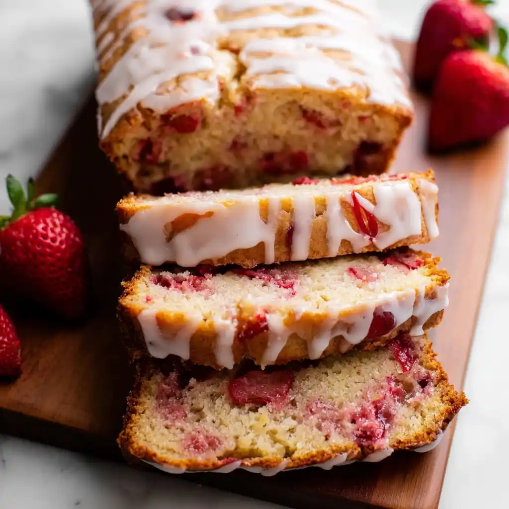 Easy Strawberry Bread