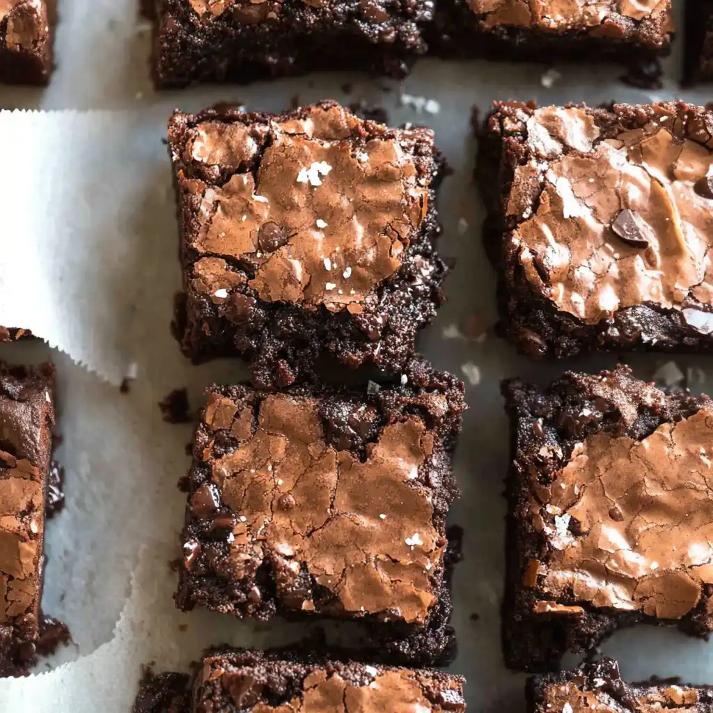 Fudgy Vegan Brownies