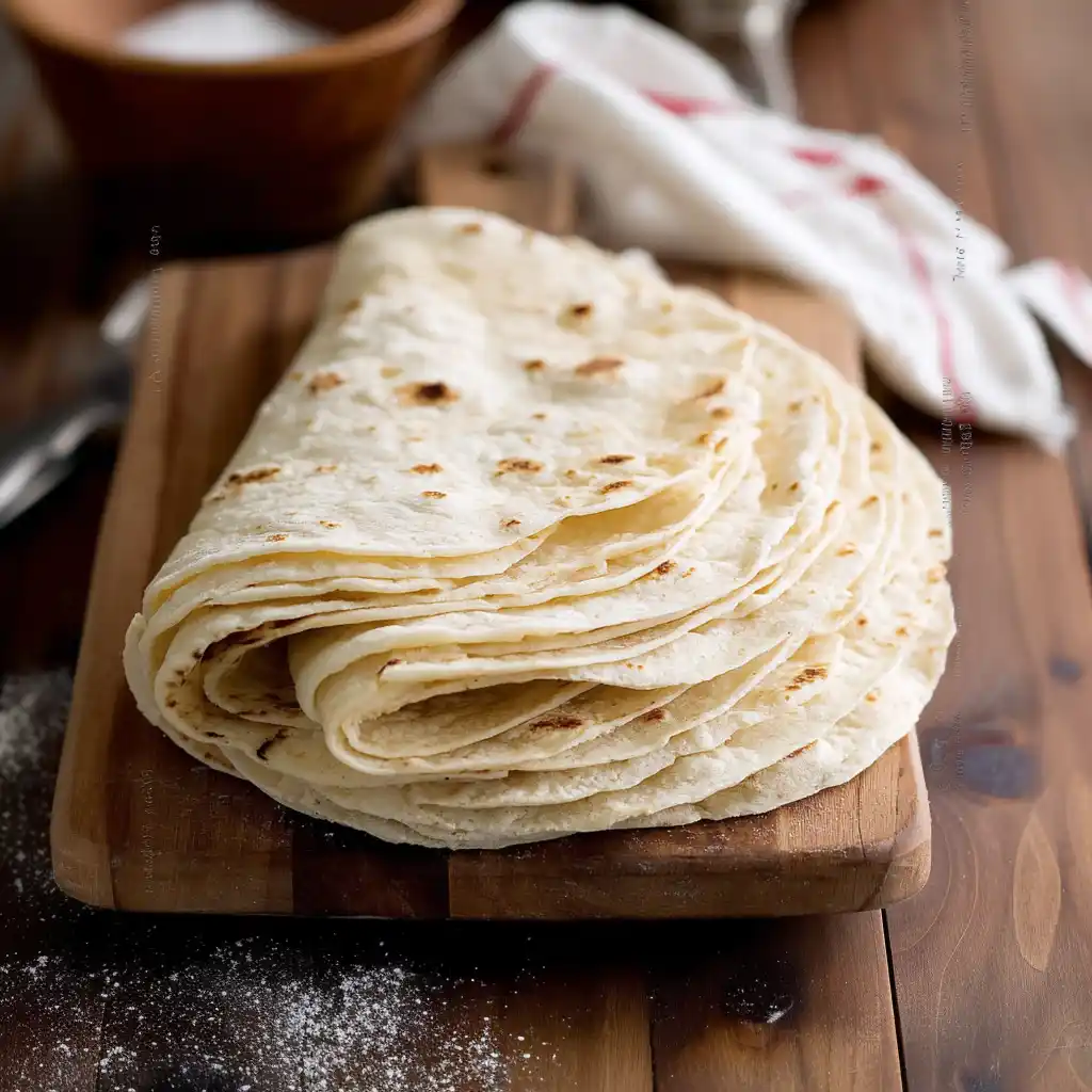 Homemade Flour Tortillas